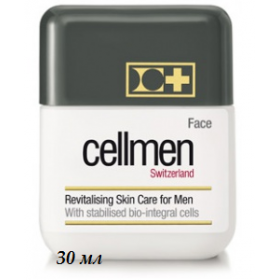 CELLMEN  Клеточный ревитализирующий крем для лица для мужчин (с вакуумной помпой) Revitalising Cellular Skin Care for Men, 30 мл